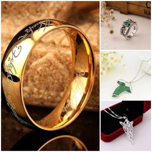 Lord of the Rings official jewelry collection